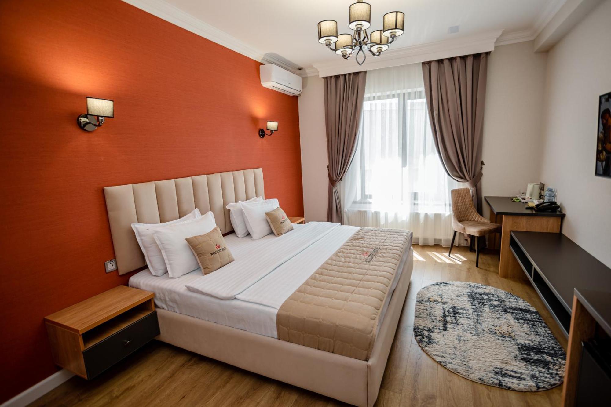 Wellfort Hotel Samarkanda Zewnętrze zdjęcie
