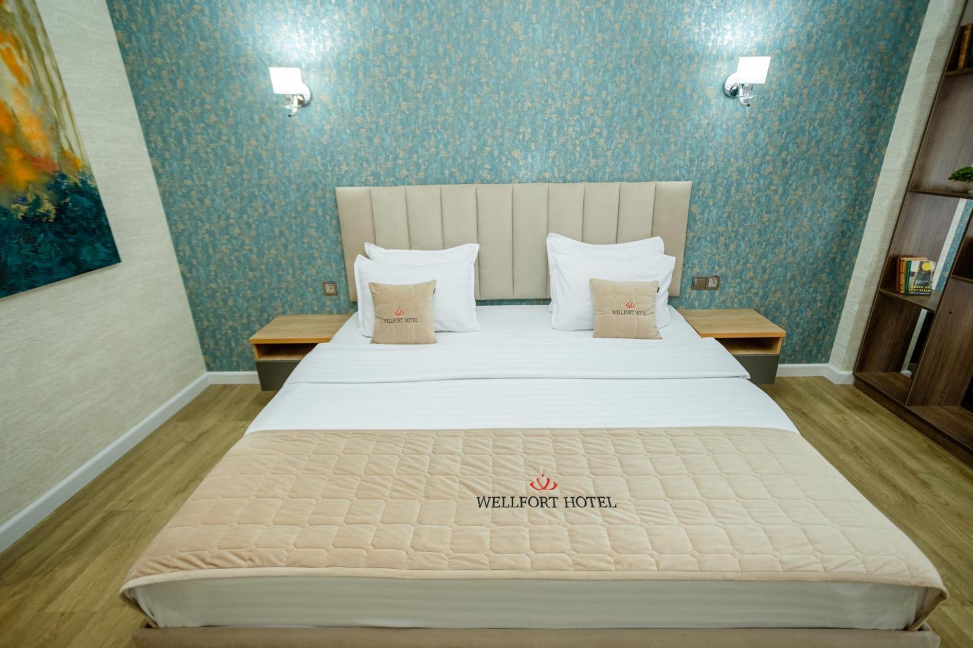 Wellfort Hotel Samarkanda Zewnętrze zdjęcie