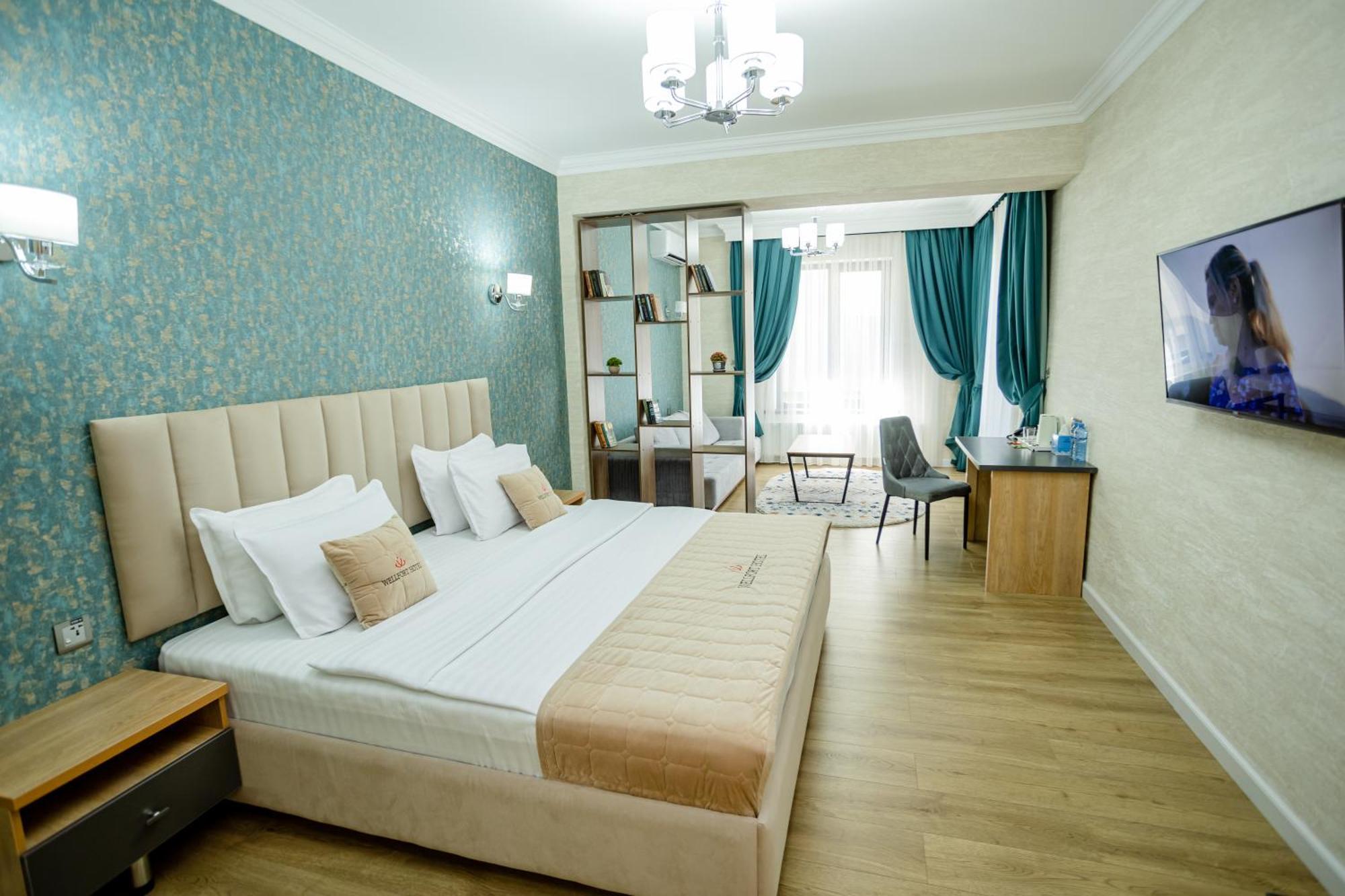 Wellfort Hotel Samarkanda Zewnętrze zdjęcie