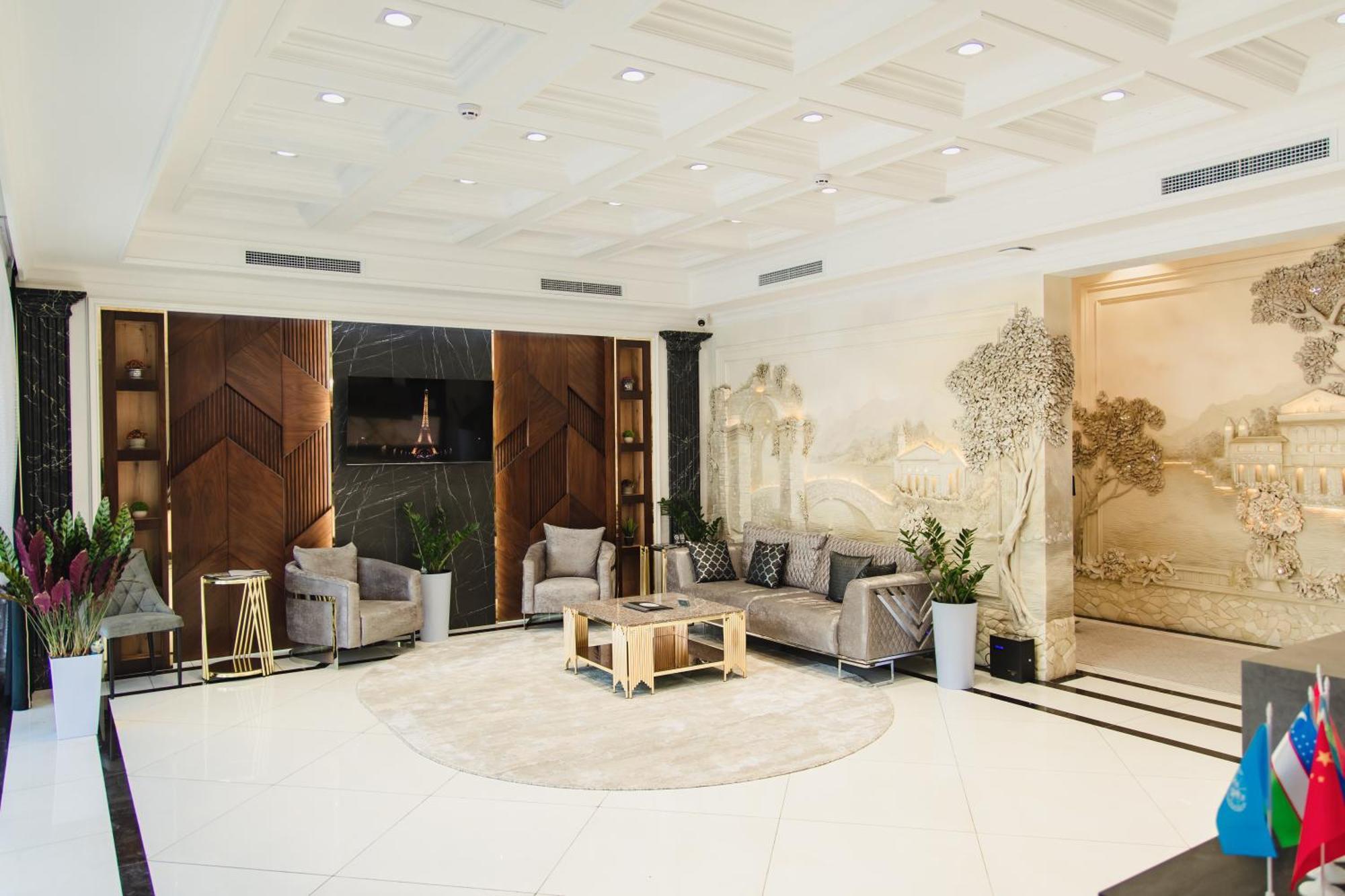 Wellfort Hotel Samarkanda Zewnętrze zdjęcie
