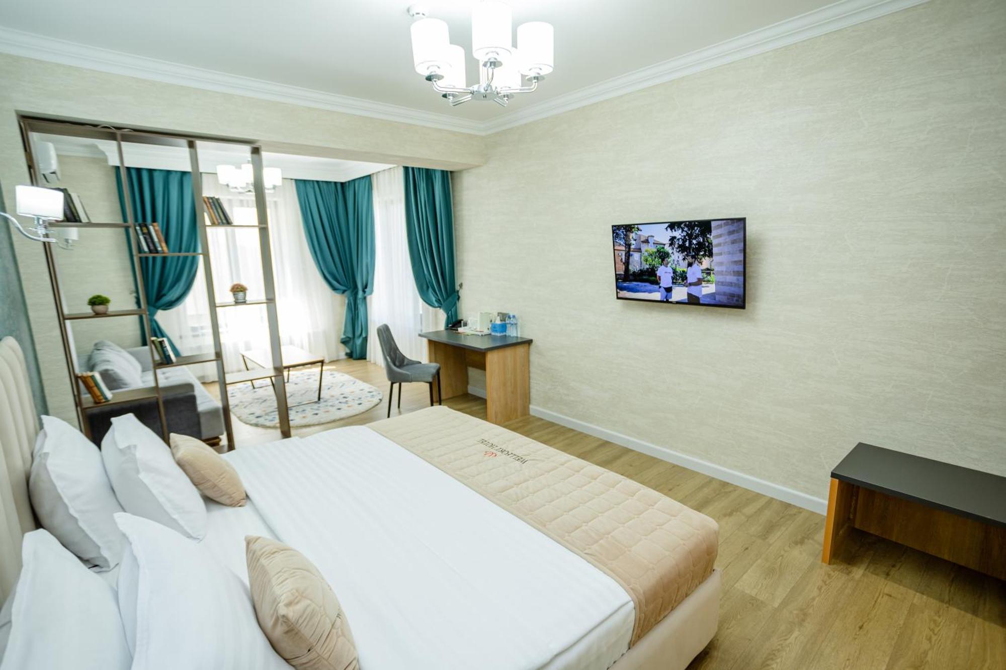 Wellfort Hotel Samarkanda Zewnętrze zdjęcie